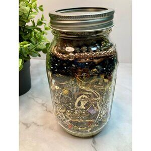 Vintage and Contemporary Wearable Mystery Jewelry Jar -3